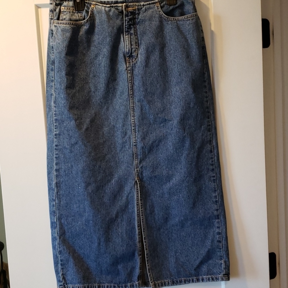 Denim pencil skirt Venezia Jeans